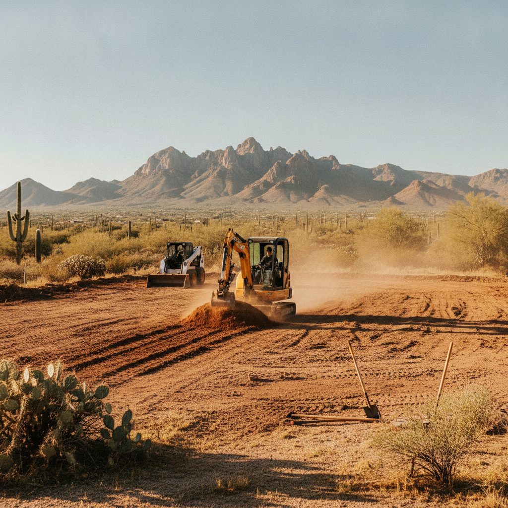 Land Clearing Cost in Arizona: Per-Acre Pricing Factors and Desert Terrain Considerations