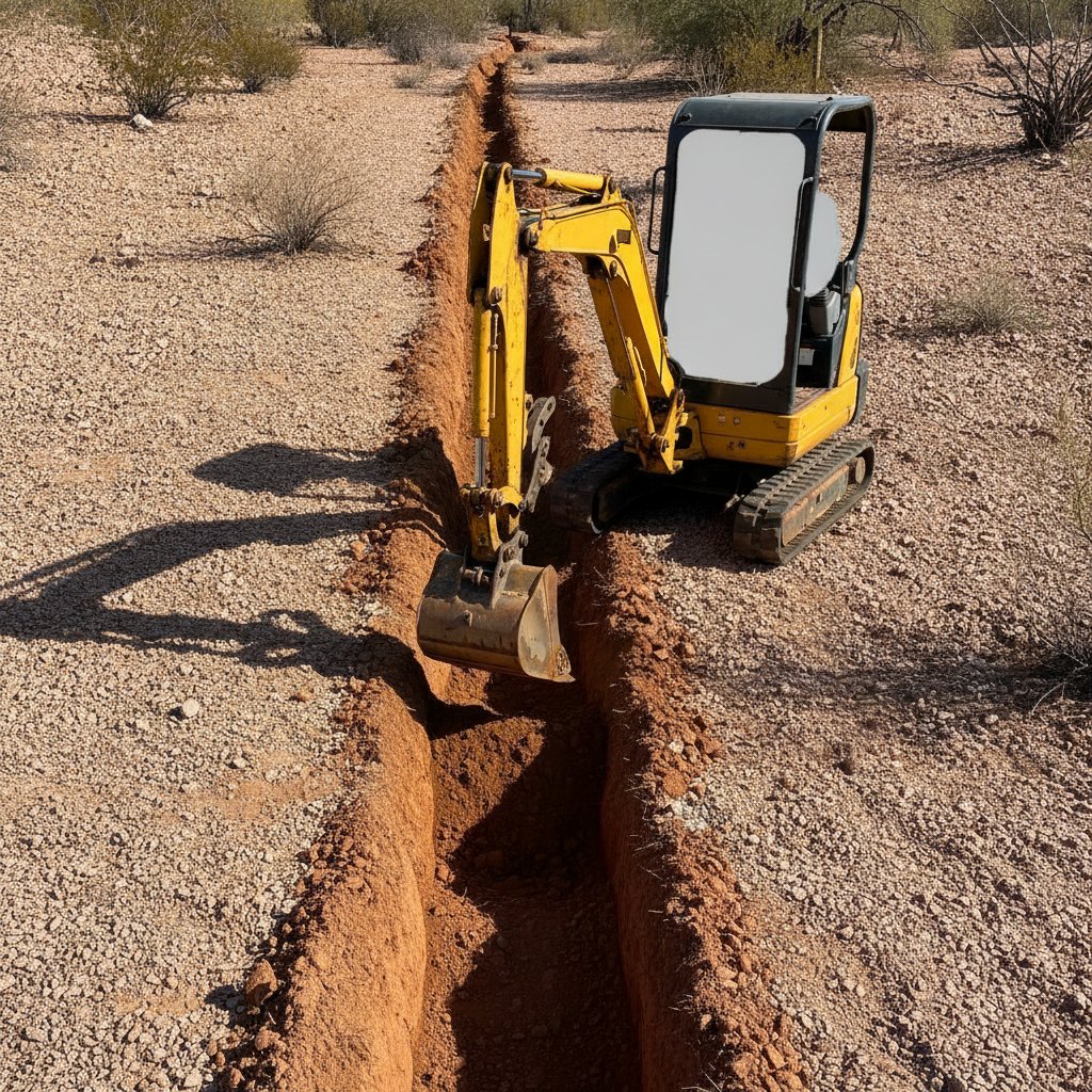 How Much Does Mini Excavator Work Cost in Arizona? (2026 Pricing Guide)